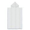 Hooded Towels light blue
